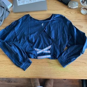 NWOT free people crop top
